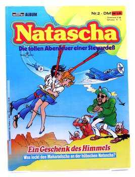 Natascha Comic Album Nr. 2: Ein Geschenk des Himmels von Bastei